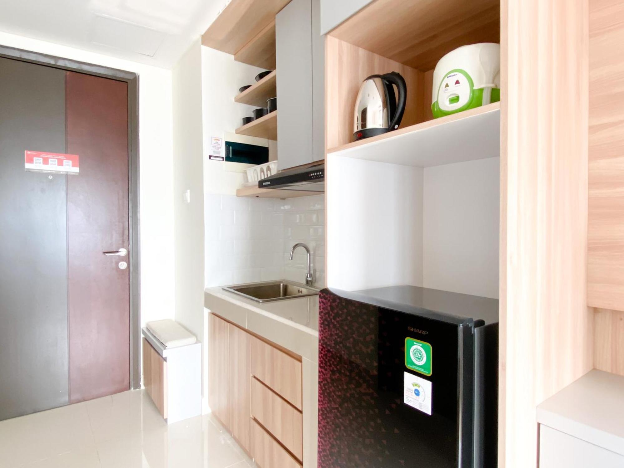 Cozy Stay Studio At Pollux Chadstone Apartment By Travelio Cikarang Buitenkant foto