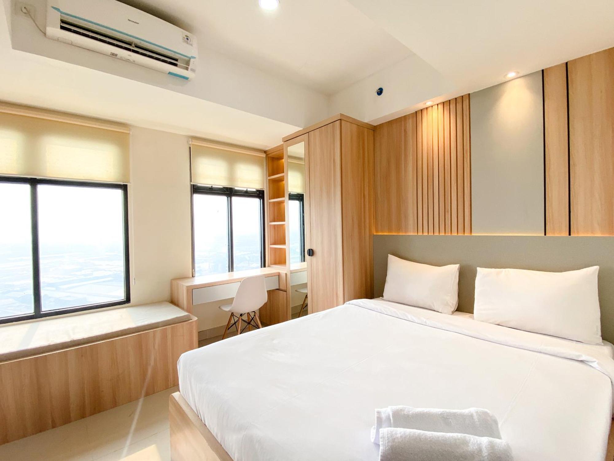 Cozy Stay Studio At Pollux Chadstone Apartment By Travelio Cikarang Buitenkant foto