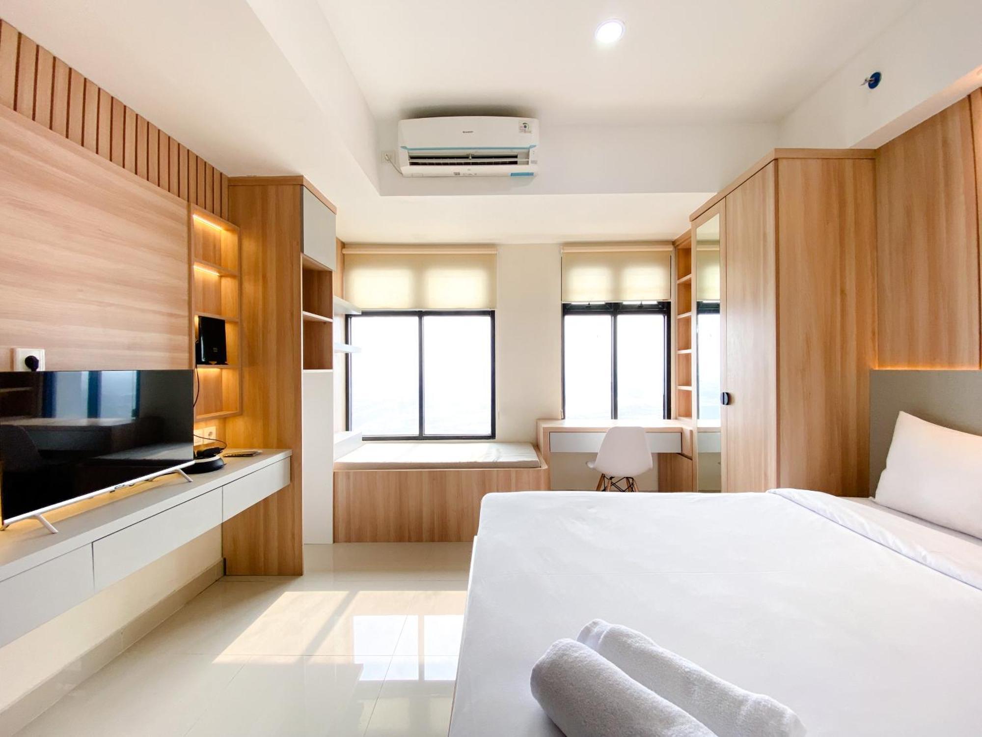 Cozy Stay Studio At Pollux Chadstone Apartment By Travelio Cikarang Buitenkant foto