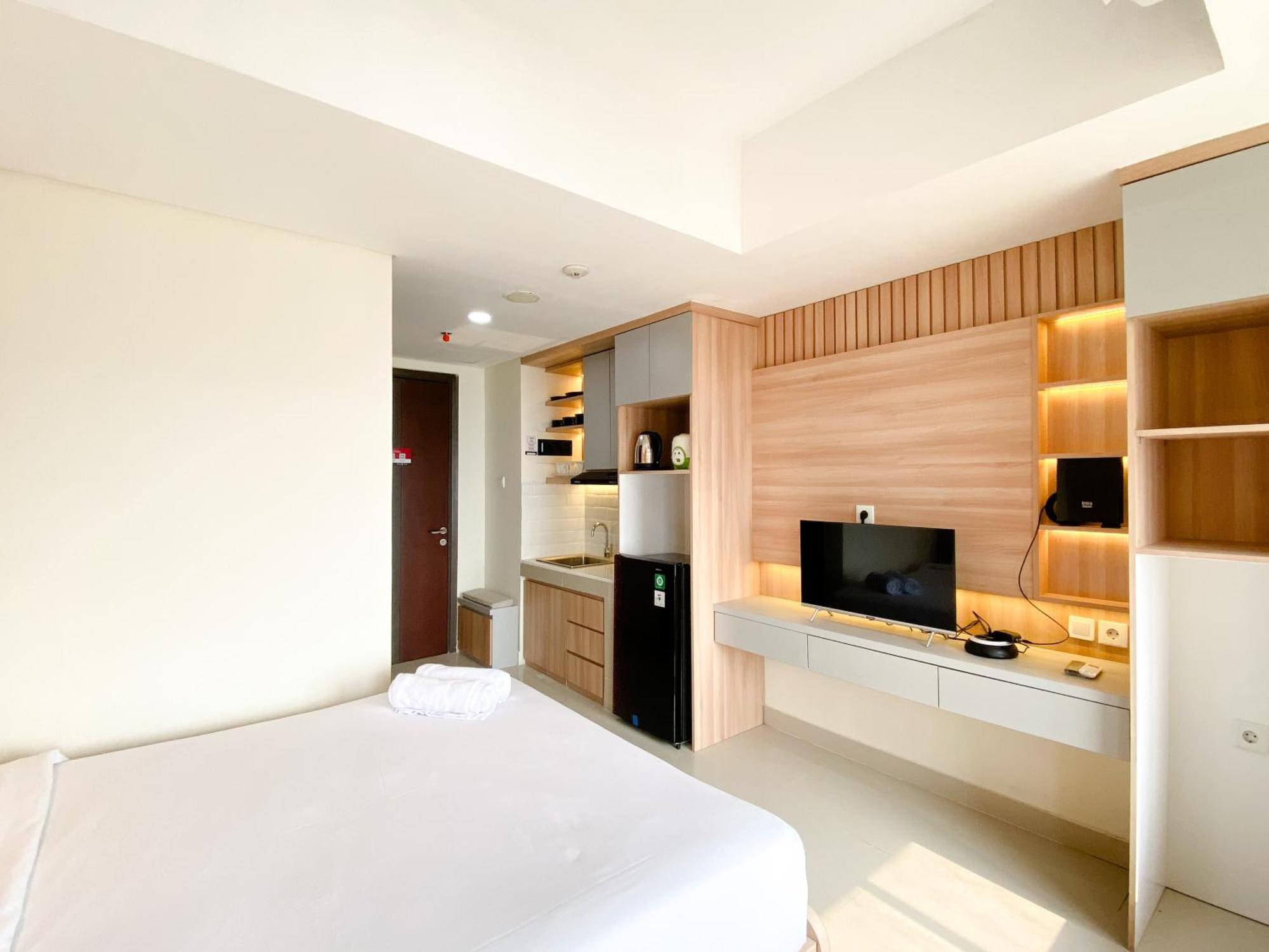 Cozy Stay Studio At Pollux Chadstone Apartment By Travelio Cikarang Buitenkant foto